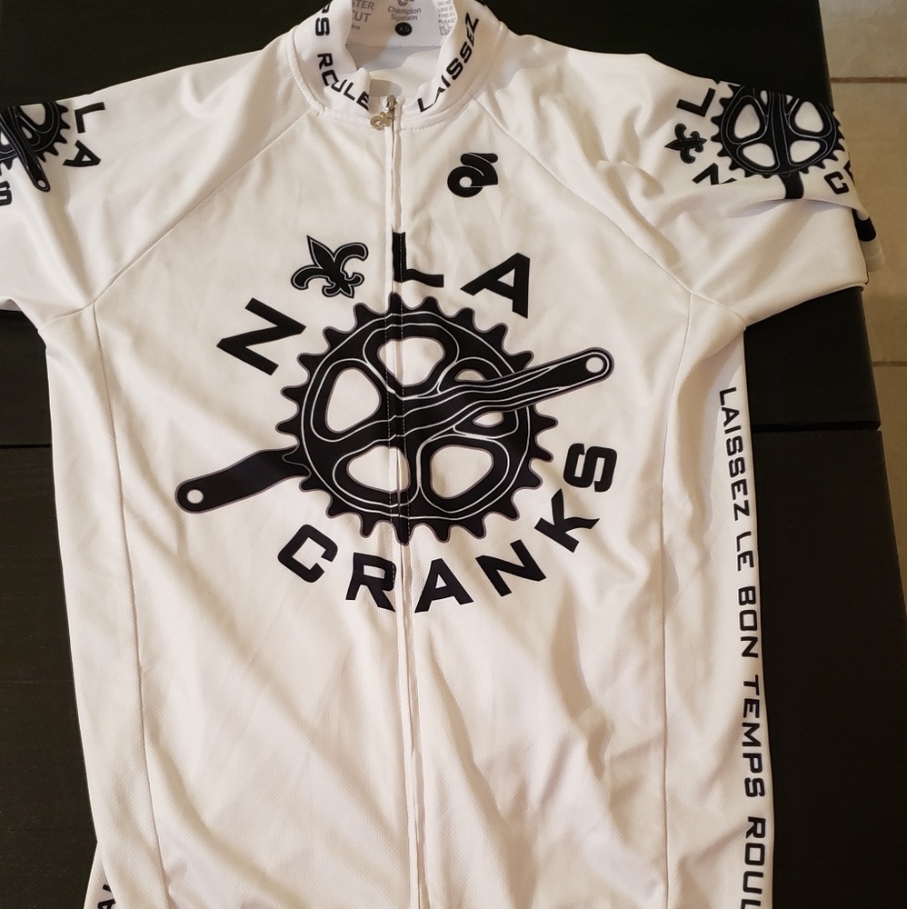 XS Champion System Full Zip Cycling 3 pouch Shirt
